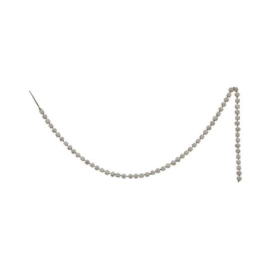 Hello Honey® 6ft. Wood Bead Garland